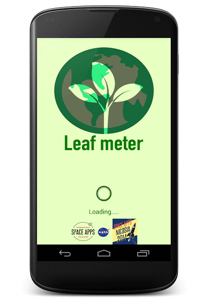 Leaf Meter - International SpaceApps Challenge 2014